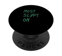 Colore verde acqua chiaro che la maggior parte ha dormito sulla luce Teal Aqua PopSockets PopGrip Adesivo