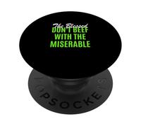 Colore verde benedetto non miserabile verde grafico PopSockets PopGrip Adesivo