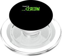 Colore verde che è strano... Grafica verde PopSockets PopGrip per MagSafe