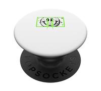 Colore Verde Gli occhi, Chico Green Graphic PopSockets PopGrip Adesivo