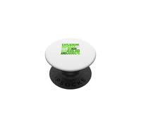 Colore verde Go Ahead, Judge Me Green Graphic PopSockets PopGrip Adesivo
