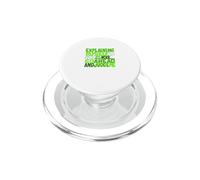Colore verde Go Ahead, Judge Me Green Graphic PopSockets PopGrip per MagSafe