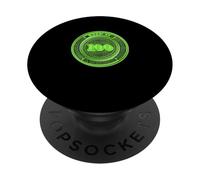 Colore verde Keep It 100-v2 Grafica verde PopSockets PopGrip Adesivo