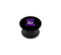 Colore viola non giocare, vincere grafica viola PopSockets PopGrip Adesivo