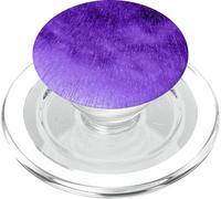 Colore viola Stampa modello moderno amanti del viola PopSockets PopGrip per MagSafe