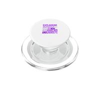 Colore viola Vai avanti, Grafica viola Judge Me PopSockets PopGrip per MagSafe