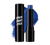 Colore vivace per il viso, stick per trucco miscelabile, penna da 12,7 cm con applicatore, formula pigmentata cremosa liscia, stile artistico intenso, accessorio professionale per lo stadio per sport