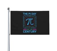 Colore Vivido Bandiera Da Cortile 90X150Cm The Pi Day Of The Century Bandiera Personalizzata All'Aperto Bandieras Pirati Per Decorazione Domestica, La Fattoria All'Aperto, Barca