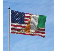 Colore Vivido Bandiera Stampata Funny Zipper Cote D'Ivoire Bandiera Pirati All'Aperto Bandiera Da Esterno Per Camion, Barca, Cortile, 3X5 Ft