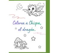Colorea a Chispa el dragón