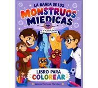 Colorea a la banda de los montruos miedicas