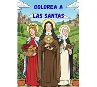 Colorea a las Santas