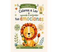 Colorea a Leo y aprende a entender tus emociones