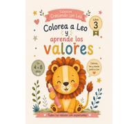 Colorea a Leo y aprende los valores