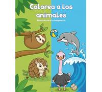 Colorea a los animales: Alimento a la imaginacion