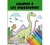 Colorea a los dinosaurios