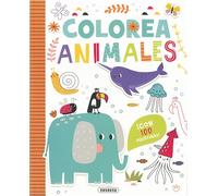 Susaeta – Libro da colorare Colora animali