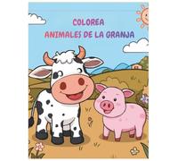 COLOREA ANIMALES DE LA GRANJA