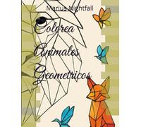 Colorea Animales Geometricos