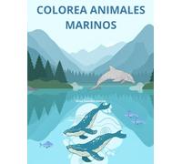 COLOREA ANIMALES MARINOS