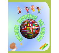 Colorea Banderas del Mundo