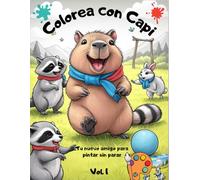 Colorea con Capi: Tu nuevo amigo para pintar sin parar