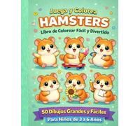 COLOREA CON HAMS: 50 Dinosaurios Adorables para Pequeños Artistas