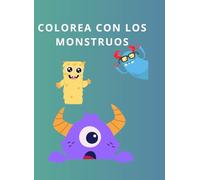 COLOREA CON LOS MONSTRUOS