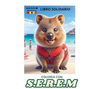 colorea con serem: colorea con los dibujos solidarios de la asociacion serem