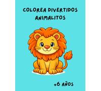 colorea divertidos animalitos