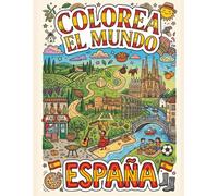 Colorea el mundo. España