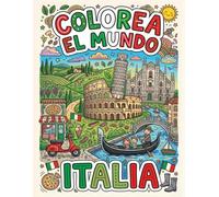 Colorea el mundo: Italia