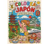 Colorea el mundo. JAPÓN