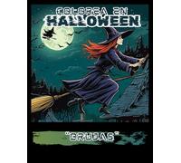 Colorea en Halloween BRUJAS
