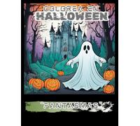 Colorea en Halloween FANTASMAS