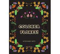 Colorea Flores
