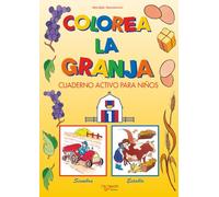 Colorea la granja 1