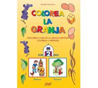 Colorea la granja 2: Descubre la vida en la granja mientras coloreas y aprendes