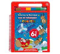 Colorea la Navidad con el rotulador Arcoiris