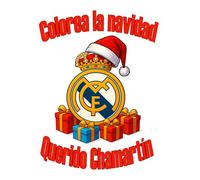 Colorea la navidad: LLena de color la blanca navidad con Querido Chamartín