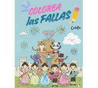 Colorea las Fallas