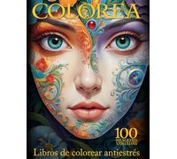 COLOREA: Libro de colorear relajante para adultos