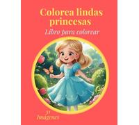 Colorea lindas princesas