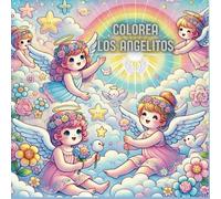 COLOREA LOS ANGELITOS: A COLORING BOOK