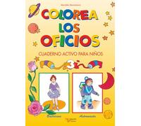Colorea los oficios 3