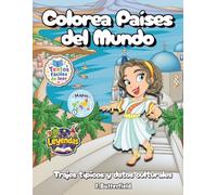 Colorea Países del Mundo: Trajes típicos y datos culturales