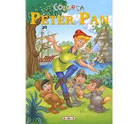 Colorea Peter Pan