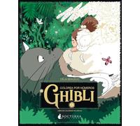 Colorea por números: Studio Ghibli: 4
