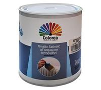 SMALTO PER TERMOSIFONE BIANCO SATINATO ALL'ACQUA 0,75 L