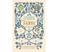 Colorea tu propio tarot + cartas